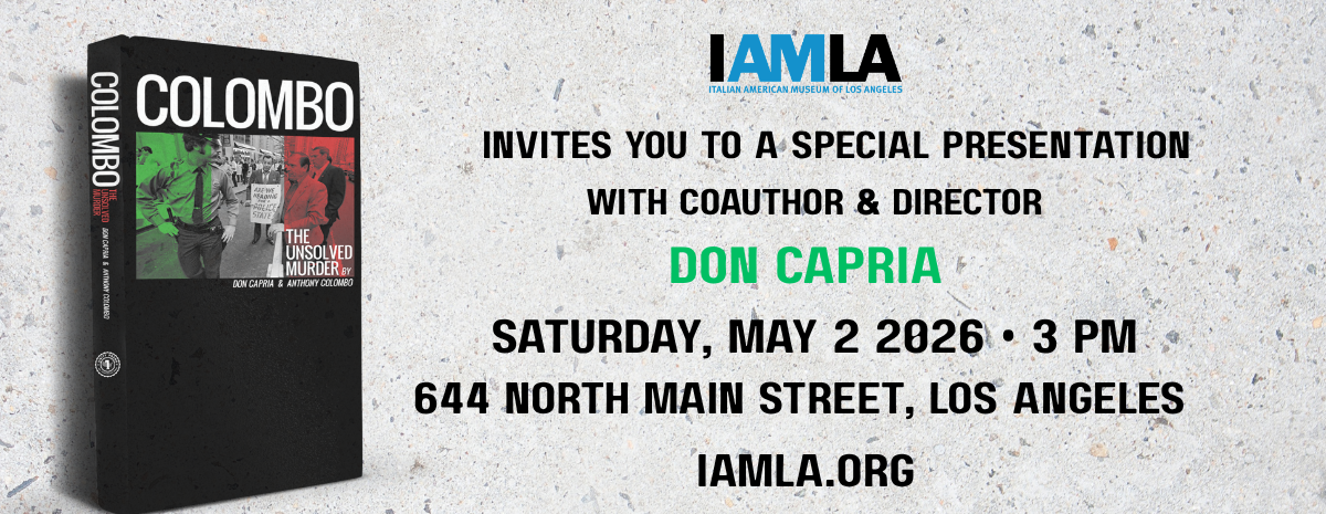 Book Presentation -  Colombo: The Unsolved Murder by Don Capria